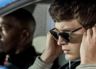 Ansel Elgort and Jamie Foxx in Baby Driver