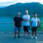 Taal Volcano Crater