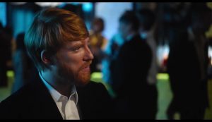 Domhnall Gleeson in American Made