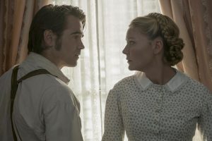 Colin Farrell and Kirsten Dunst in The Beguiled