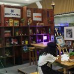 Art for peace sketching workshop