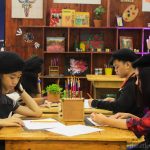 Art for peace sketching workshop buku-buku kafe sm southmall