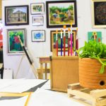 Art for peace sketching workshop buku-buku kafe sm southmall