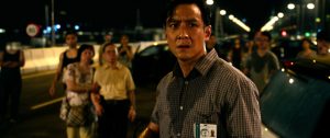 Daniel Wu in Geostorm.