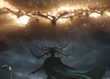 Cate Blanchett as Hela in Thor Ragnarok.