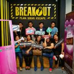 The bloggers' shot after the game of Breakout x St Peter Life Plans.