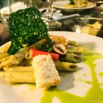 Seafood Pesto | Chatsi Bloggers Night