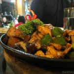 Sizzling Tofu and Pork | Chatsi Bloggers Night