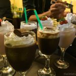 Choose your milkshake. | Chatsi Bloggers Night