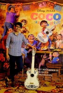 Coco Supervising Animator Gini Santos 