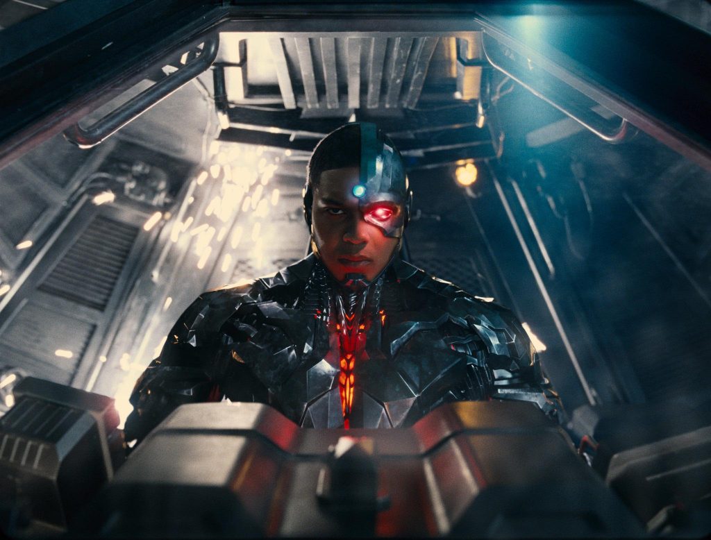 Ray Fisher as Cyborg