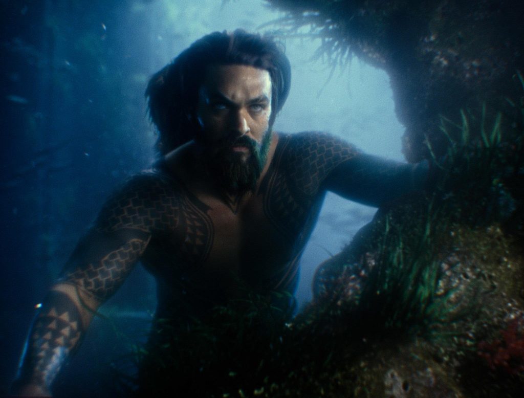 Jason Momoa as Aquaman