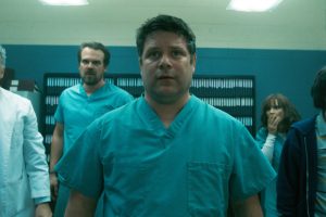 Sean Astin as Bob in Stranger Things 2. Netflix