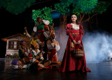 Katherine Barkman as Snow White | Ballet Manila Snow White