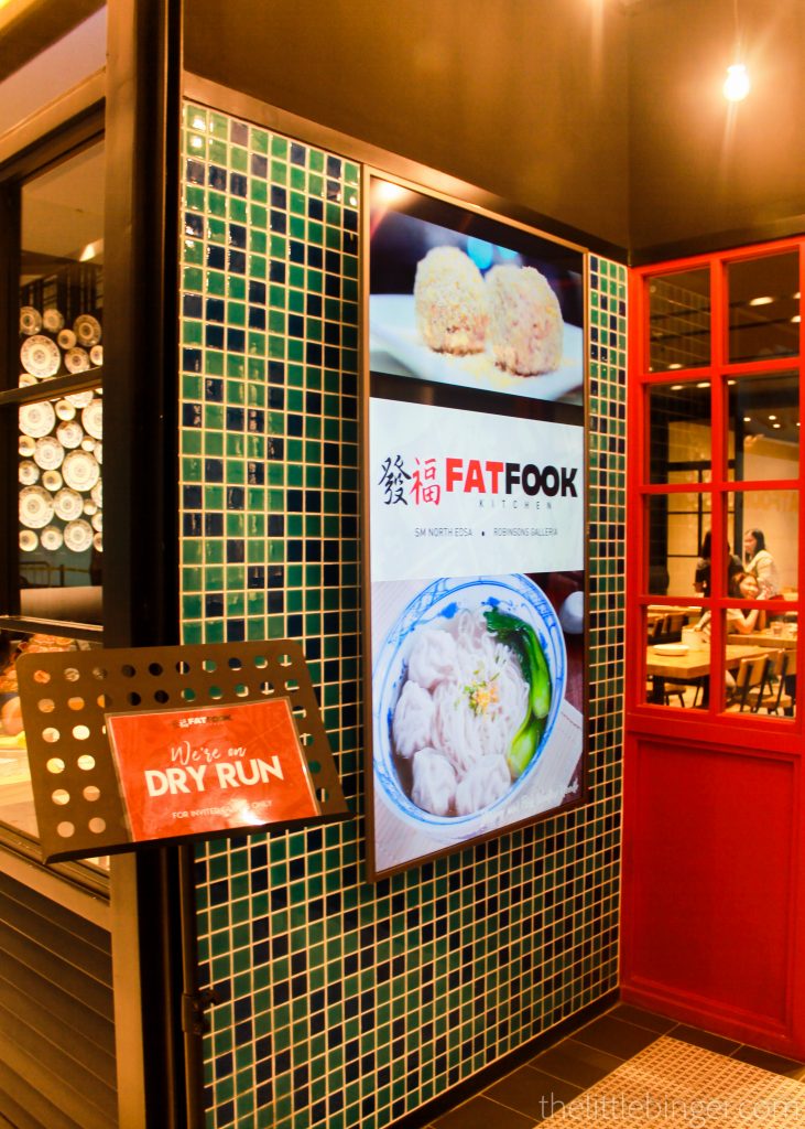 Dry Run Fat Fook Manila Robinsons Galleria