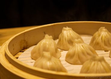 Salted Egg Xiao Long Bao (P238) | Fat Fook Manila