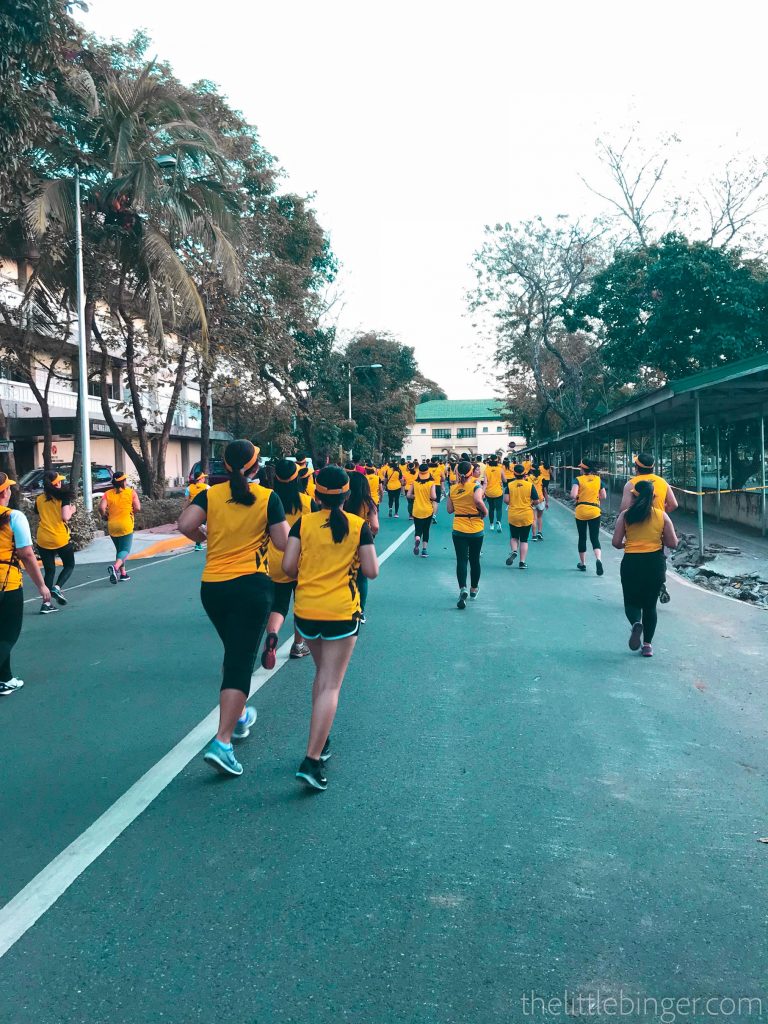 Runners of all ages joined #SunLifeResolutionRun