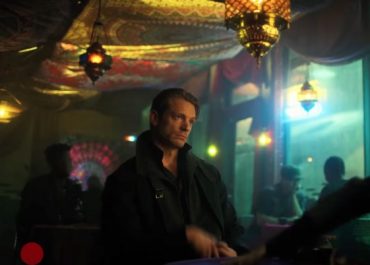 Joel Kinnaman as Takeshi Kovacs in Altered Carbon