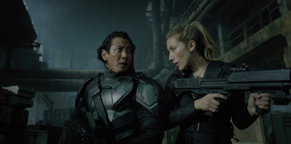 Dichen Lachman in Altered Carbon.