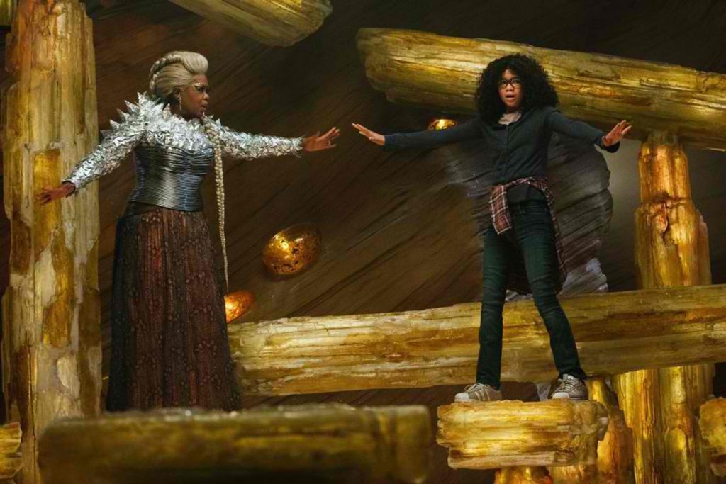 Oprah Winfrey as Mrs. Which in A Wrinkle in Time