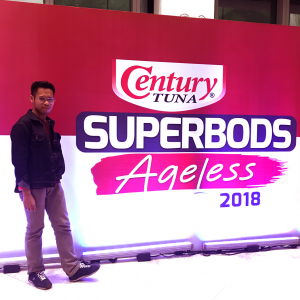 Century Tune Superbods Ageless inspires me to be fit!