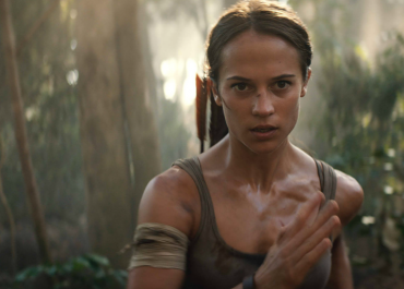 Alicia Vikander takes on an adventure in Tomb Raider.