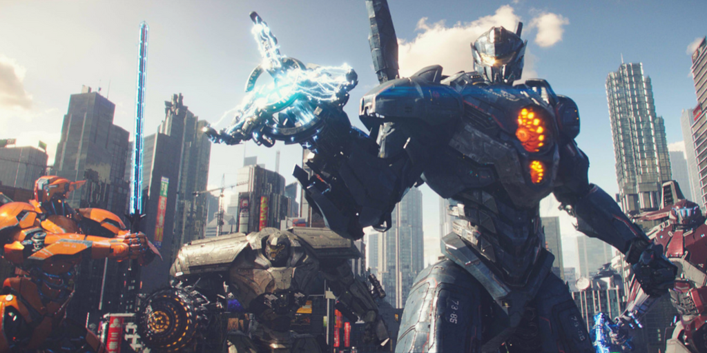 Pacific Rim Uprising brings in the big guns!