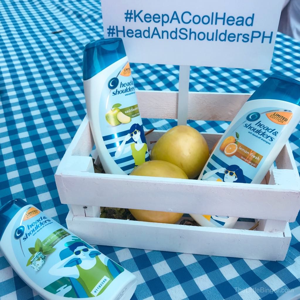 #KeepACoolHead Head&Shoulders