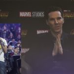 benedict cumberbatch marvel fan event infinity war