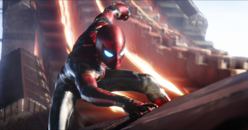 Is it the Iron Spider suit in Avengers: Infinity War. | Credit: Marvel Studios