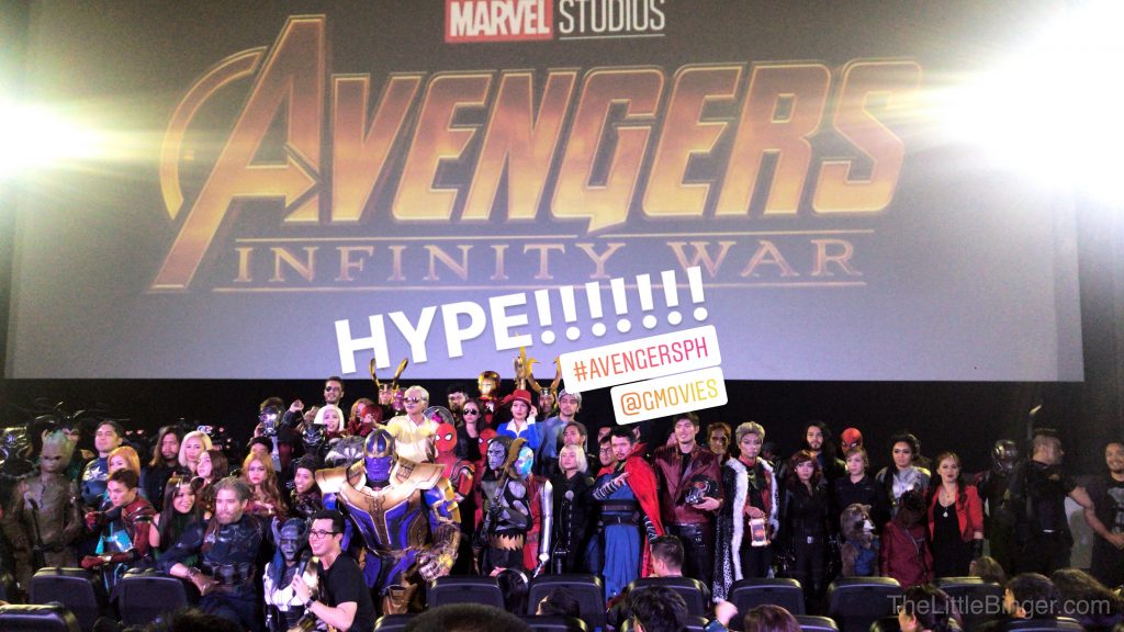 marvel fan event infinity war