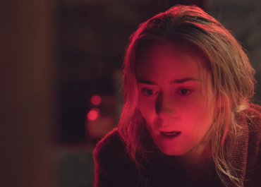 Emily Blunt in A Quiet Place. | Credit: United International Pictures