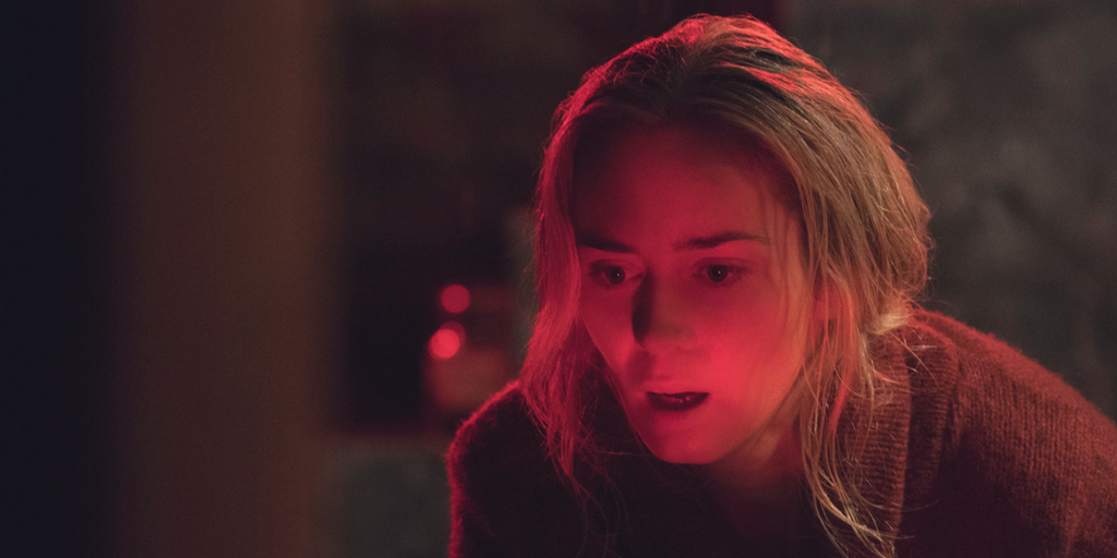 Emily Blunt in A Quiet Place. | Credit: United International Pictures