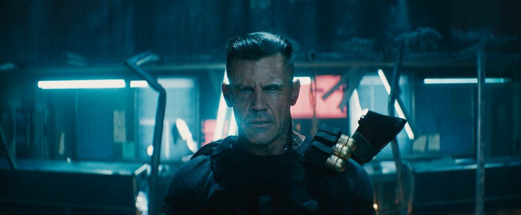 Josh Brolin slays as Cable in Deadpool 2.