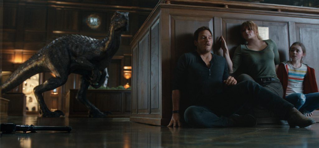 Hide and Seek for your life in Jurassic World: Fallen Kingdom!