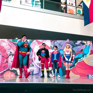 A family of Supers! #Superman80thPH