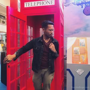 I've always wanted to re-enact that moment when Superman comes out of the phone booth. #Superman80thPH