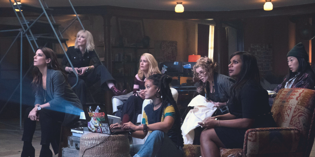 It's female power in Ocean's 8! | Credit: Warner Bros. Pictures