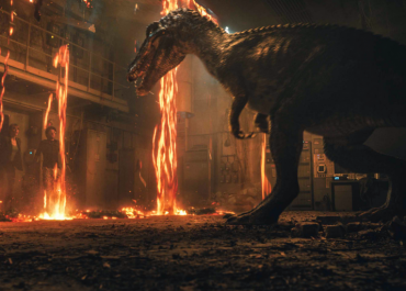 It's a fight for survival against dinosaur and nature in Jurassic World: Fallen Kingdom.