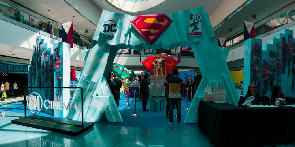 #Superman80thPH at SM Mall of Asia