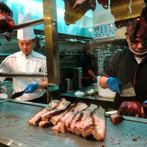 Dig into these roast pork at Hawker Chan Philippines.