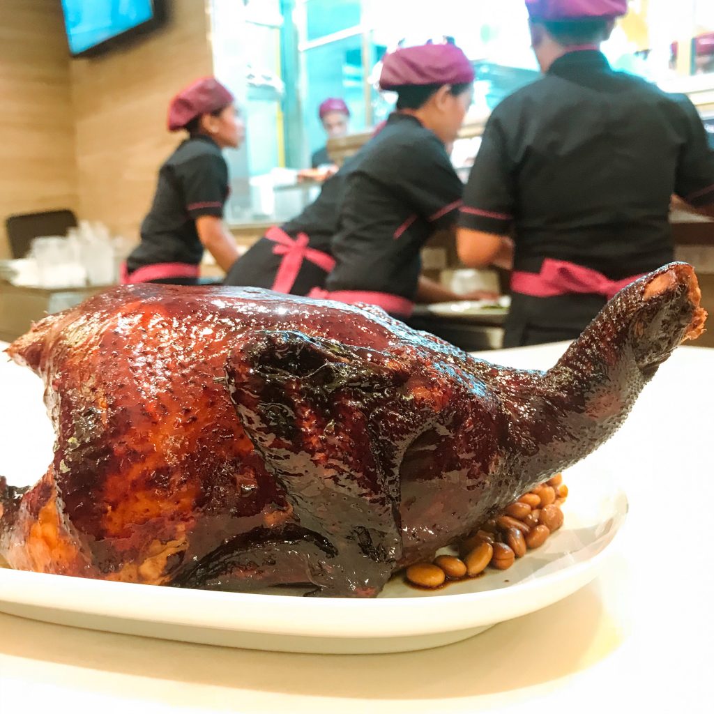 It's their famous Soya Chicken Rice at Hawker Chan Philippines.