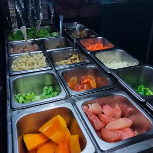 It's all healthy in Salad Bar.