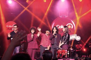 IV of Spades at Coke Studio Homecoming