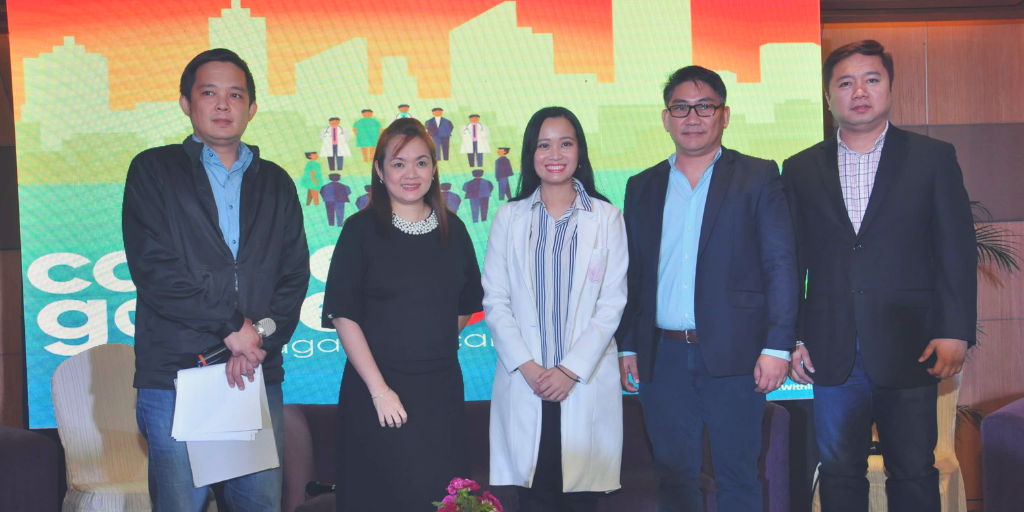 Cancer Game Plan PH revealed its new ambassadors namely Diego Castro, longtime lung cancer ambassador and a face of the Hope From Within: Test, Talk, Take Action campaign; television personality Susan Africa; medical oncologist and Kaalaman at Katotohanan Tungkol sa Kanser (KKK) Facebook community founder Dr. Meredith Garcia; multi-sport athlete and cancer survivor Louie Sangalang; Occupational Medicine specialist and breast cancer survivor Dr. Gia Sison, and melanoma survivor Danny Dimabuyu.