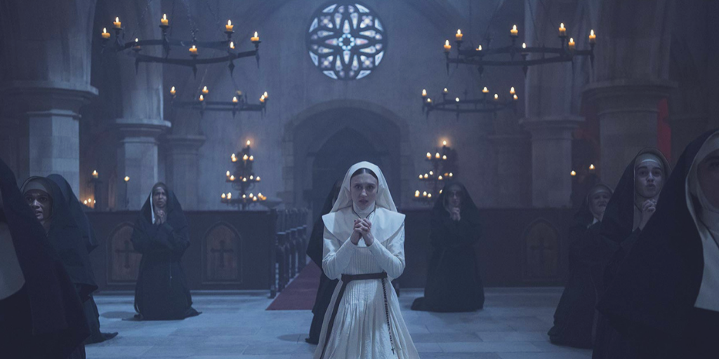 The Nun is a series of half scares. | Credit: Warner Bros. Pictures
