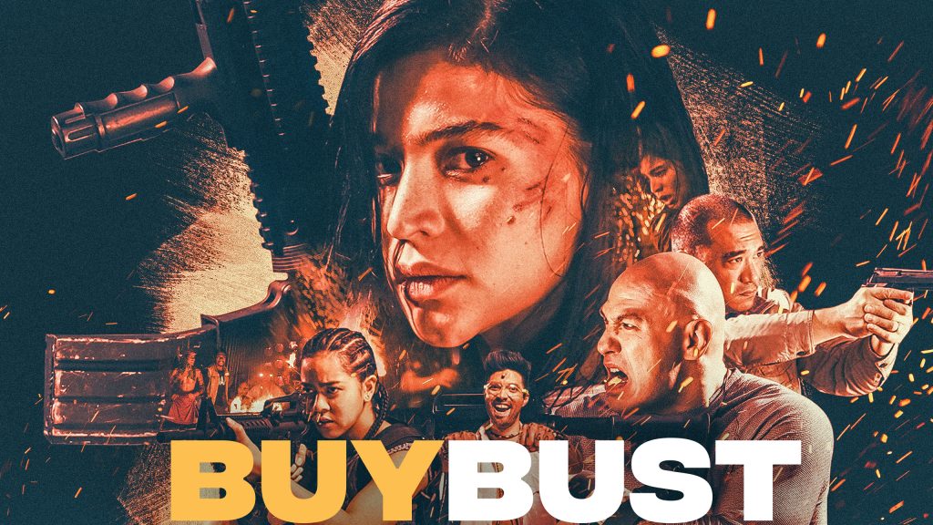 Feel the thrill of BuyBust on Netflix!