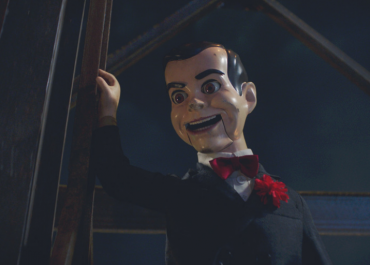 Slappy brings Halloween to life in GOOSEBUMPS 2: HAUNTED HALLOWEEN. | Credit: Columbia Pictures