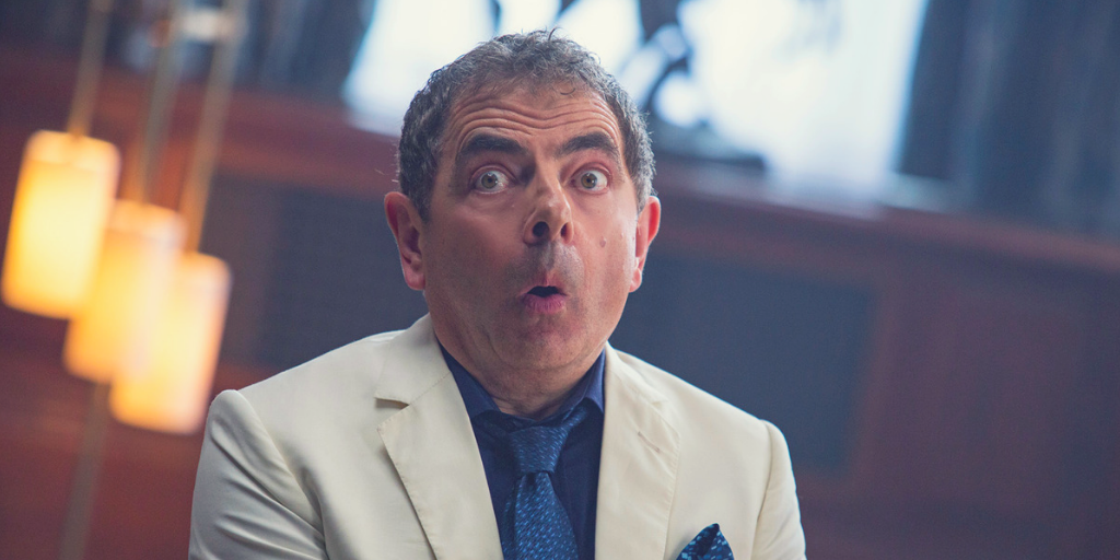 Rowan Atkinson stars as Johnny English in JOHNNY ENGLISH STRIKES AGAIN. | Credit: United International Pictures