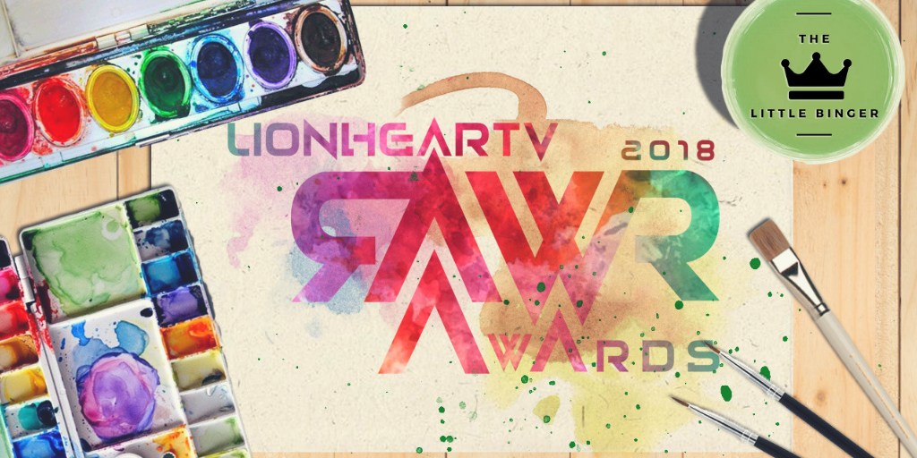 The Little Binger joins this year's RAWR Awards